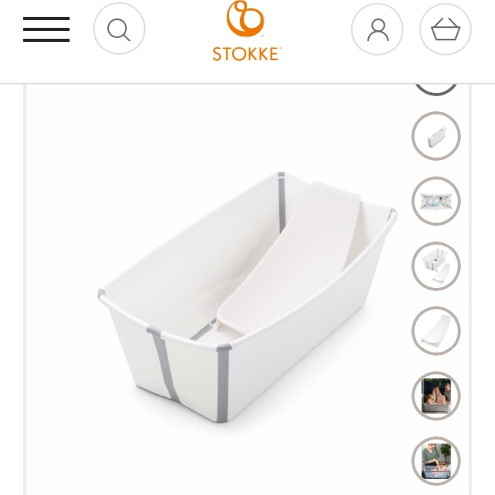 Stokke flexi bath